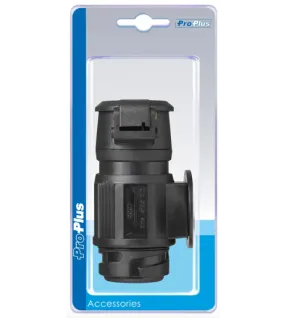 ADAPTER VAN TYPE JAEGER NAAR TYPE MULTICON WEST 13-POLIG