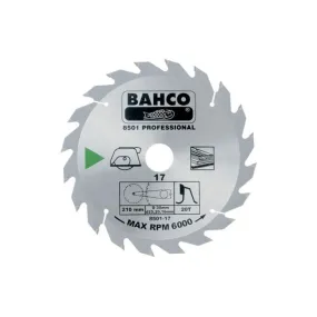 Bahco Cirkelzaagblad 315x30x30T Hout 8501-31