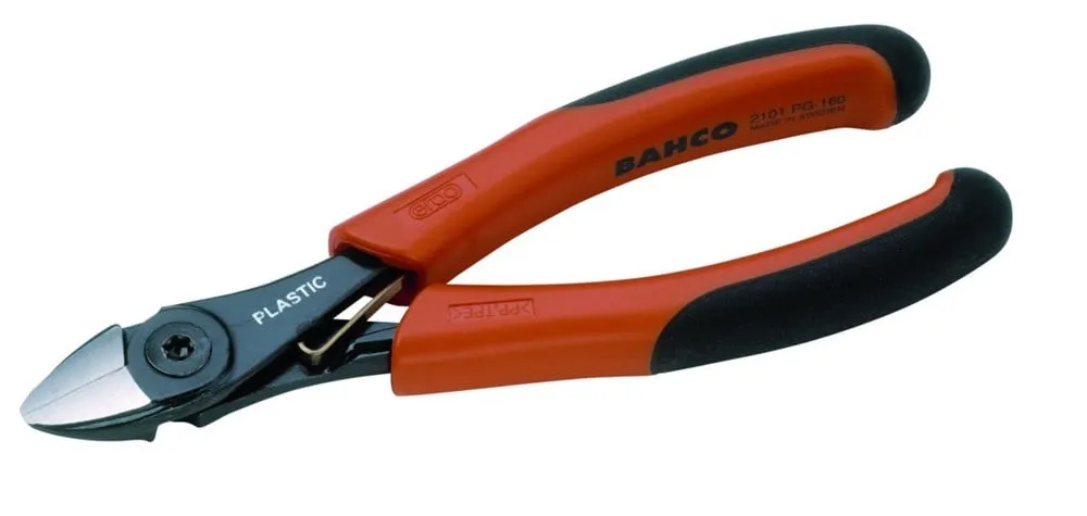 BAHCO ERGO ZIJSNIJTANG PLASTIC 160MM | 2101PG160
