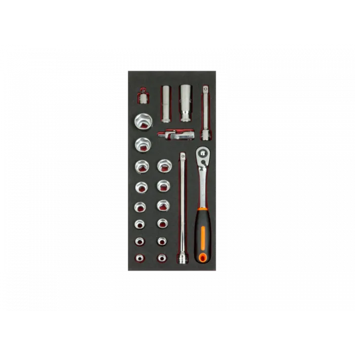 BAHCO FOAM 1/3 VOOR DOPPENSET 3/8 21DELIG FF1E2201