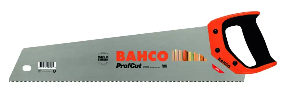 Bahco Profcut Handzaag 500 mm 9 tanden per inch