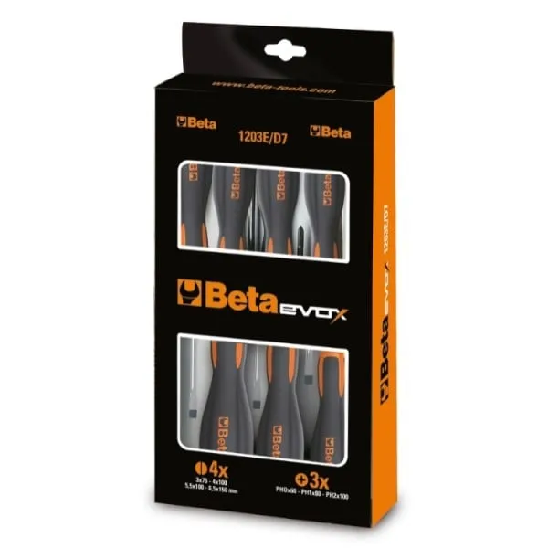Beta 1203E/D10N Set van Evox schroevendraaiers – 012031019 012031019