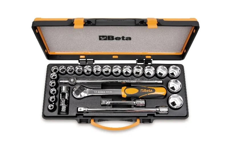 Beta Doppendoos met 20 dopsleutels en 5 toebehoren 920A/C20 – 009200948