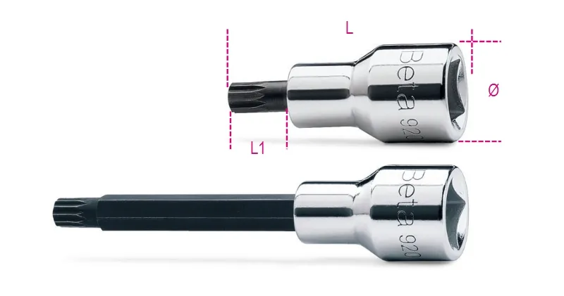 BETA SCHROEVENDRAAIERDOPPEN MET XZN® PROFIEL 920XZN 14 – 009200571