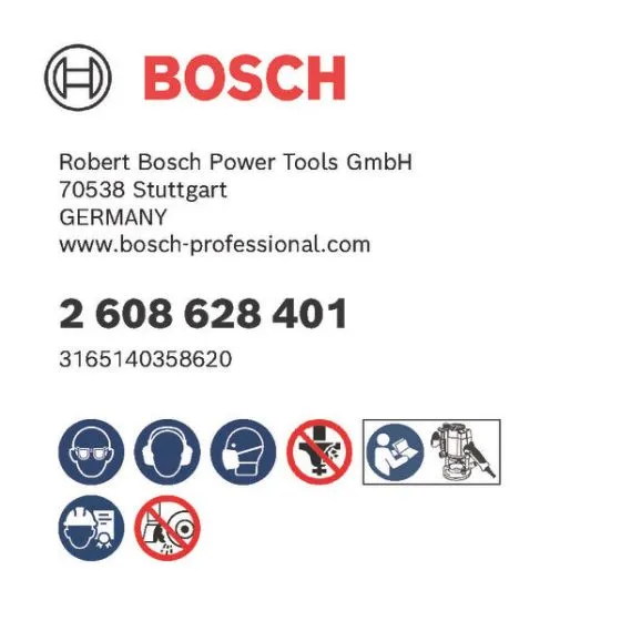 Bosch 2608628401 Groefzaag HM 32x3x51x8
