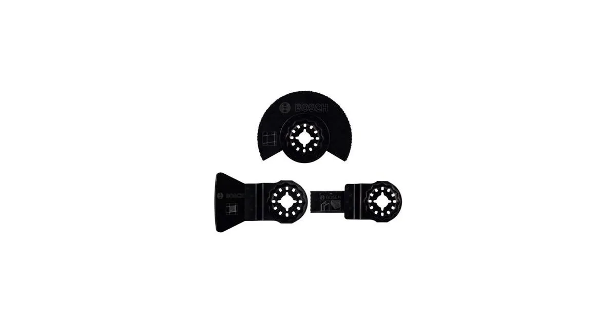 BOSCH 3DELIGE SET STARLOCK  TEGELS 2607017324