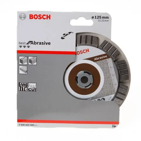 Bosch Diamantschijf droog Best for Abrasive