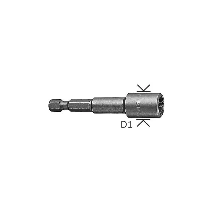Bosch Dopsleutels 65 mm x 1/4
