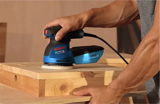 BOSCH EXCENTRISCHE SLIJPMACHINE GEX 1251 AE 0601387500