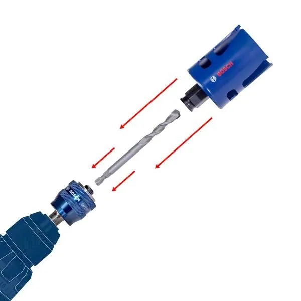 BOSCH EXPERT perforator Constructiemateriaal 20 mm 2608900452