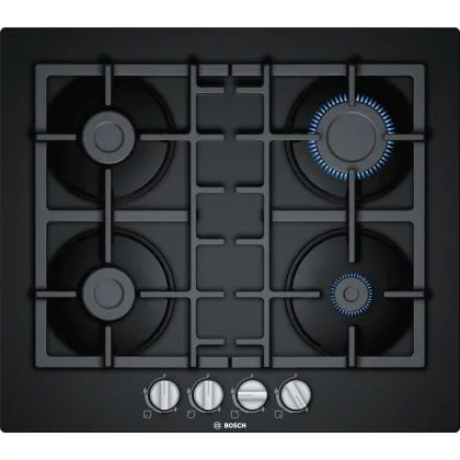 BOSCH PNP6B6B90 GASKOOKPLAAT  4 BRANDERS  DRAAIKNOPPEN