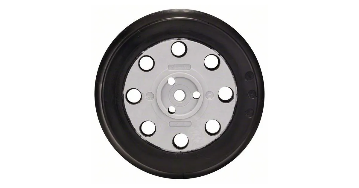BOSCH Schuurschijven Zacht 125 mm 2608601063