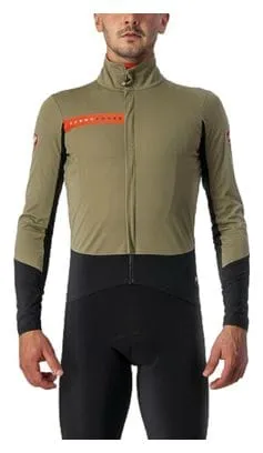 Castelli Beta RoS Jacket Olive Green