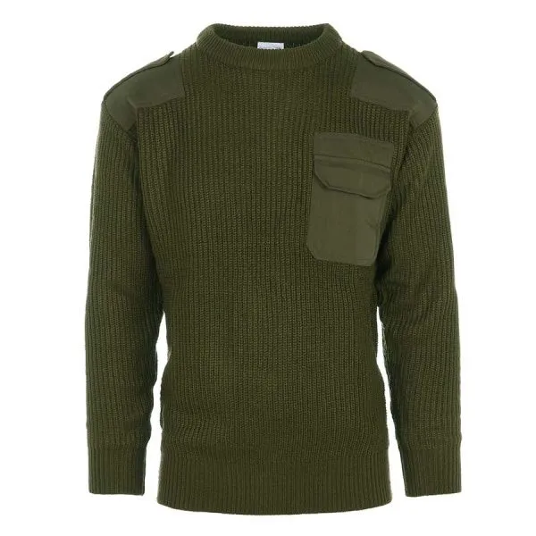 Commando Trui Type NATO Leger groen