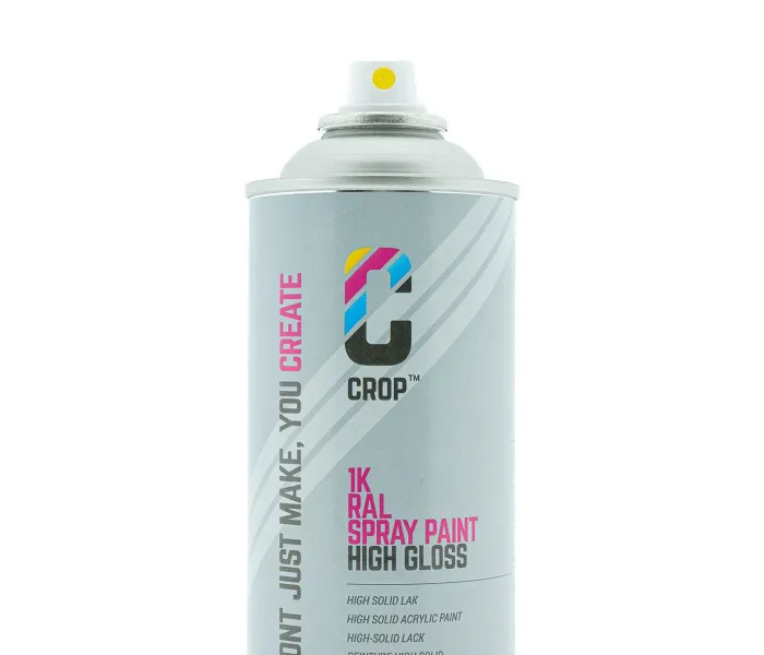 CROP Ford Usa 1724 Black autolak spuitbus 400ml