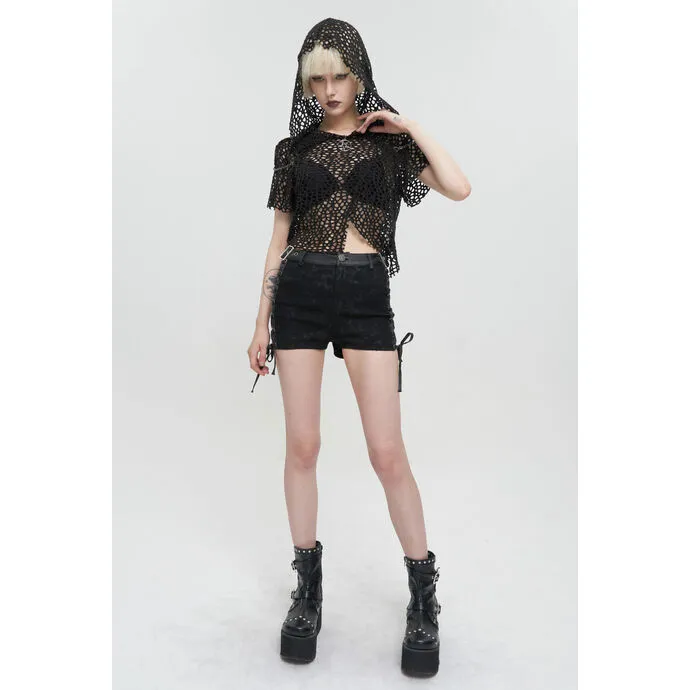 DAMESTOP DEVIL FASHION  MESHMADNESS CROP