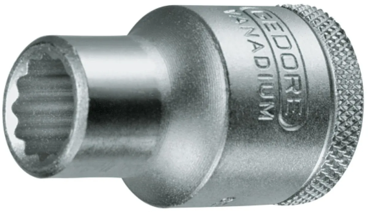 GEDORE DOPSLEUTEL 1/2“ UDPROFIEL 24 MM D 19 24