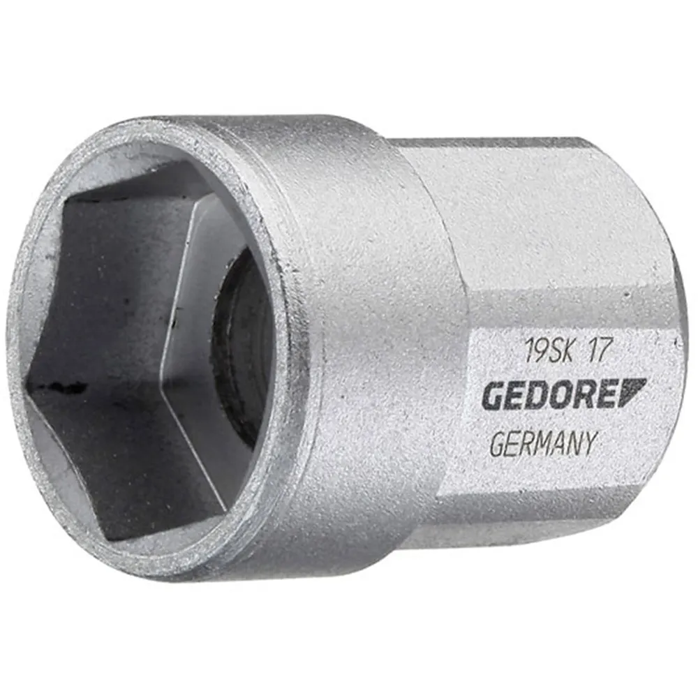GEDORE DOPSLEUTEL 1/2″ 11 MM 6KANT – 2521547