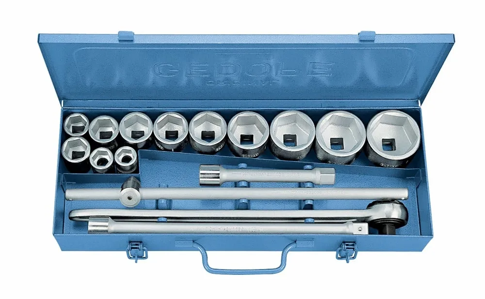 GEDORE DOPSLEUTELSET 3/4″ 16DLG. – 6281230