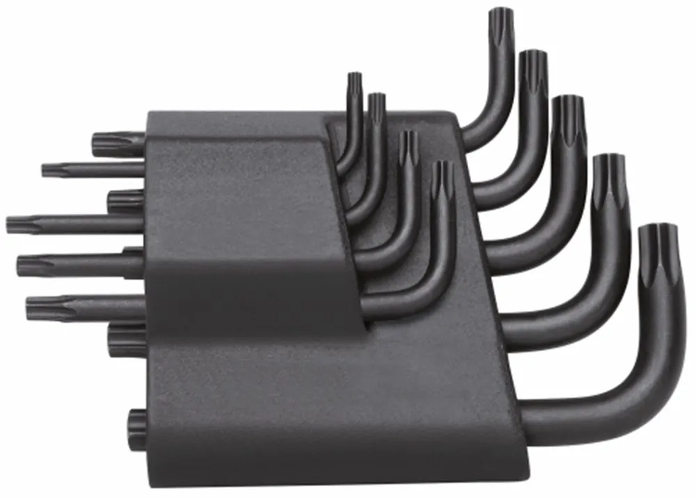 HAAKSE STIFTSLEUTELSET TORX T10T50 9DLG GEDORE R36405009