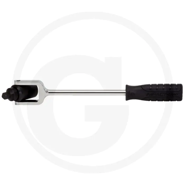 KS Tools 1/2" Hand-Slagschroevendraaier, 475 mm - 360° draaibare kop