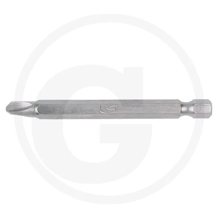 KS TOOLS 1/4" CLASSIC BIT VOOR TRIWING®SCHRAUBEN, 75MM, 10MM