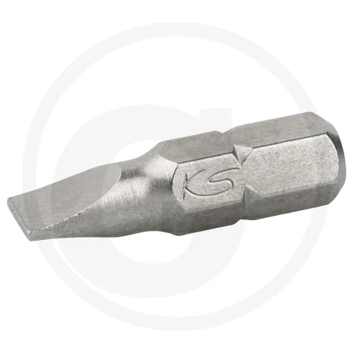 KS TOOLS 1/4" CLASSIC BIT ZAAGSNEDE, 25MM, 9MM  BUITENZESKANTAANDRIJVING
