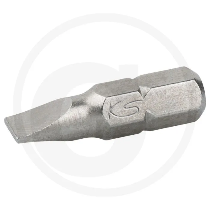 KS TOOLS 1/4" CLASSIC BIT ZAAGSNEDE, 25MM, 9MM  BUITENZESKANTAANDRIJVING