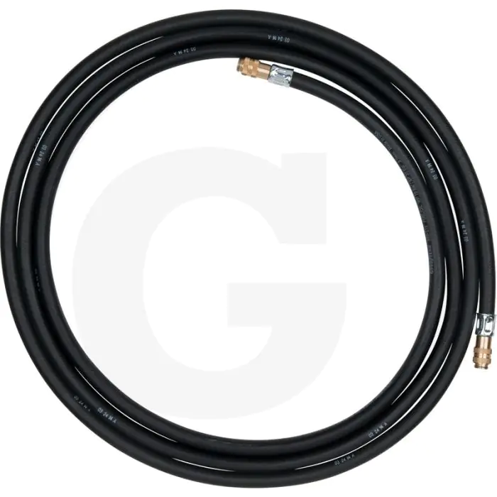 KS Tools Adapterschlauch Ø8,0 mm, 4 m lang - Lengte: 300 mm
