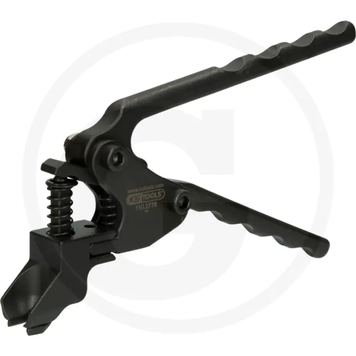 KS TOOLS BREMSPEDALENTRIEGELUNGSZANGE FüR VAG  CHROMMOLYBDäN  270X70X106MM