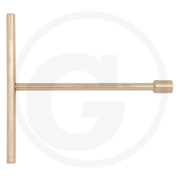 KS TOOLS BRONZE 6KANTSTECKSCHLüSSEL FESTER QUER  VONKVRIJ, CORROSIEBESTENDIG, 42MM