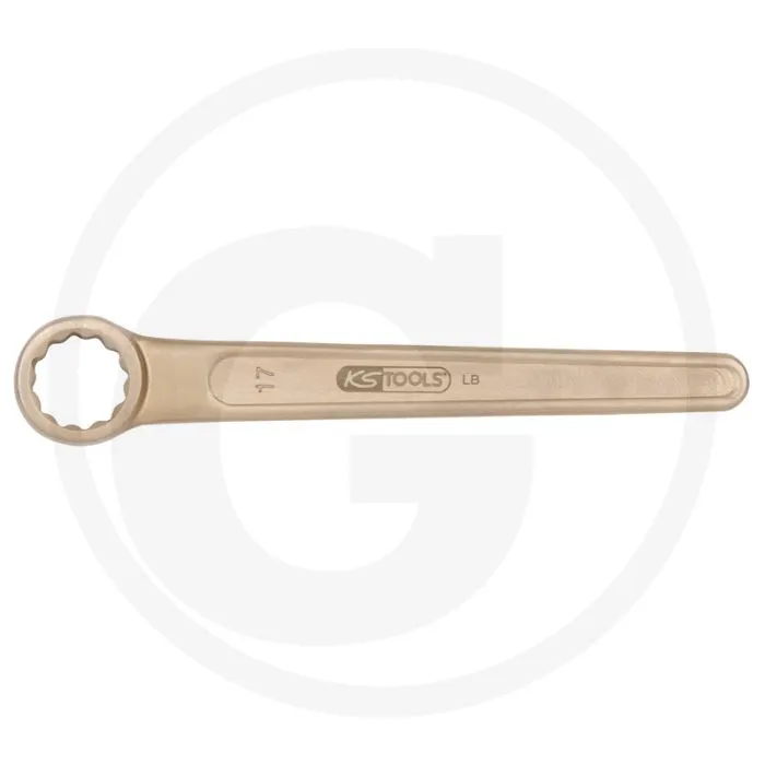 KS TOOLS BRONZE EINRINGSCHLüSSEL GERADE 1.11/16"  FLANKTRACTIONPROFIL