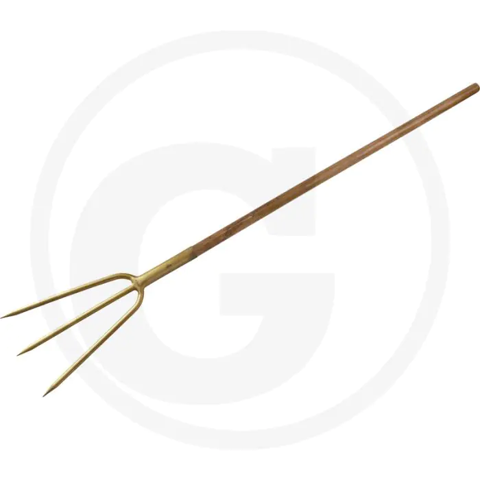 Ks tools bronze heugabel mit stiel 1600 mm - vonkvrij, corrosie- en slijtvast