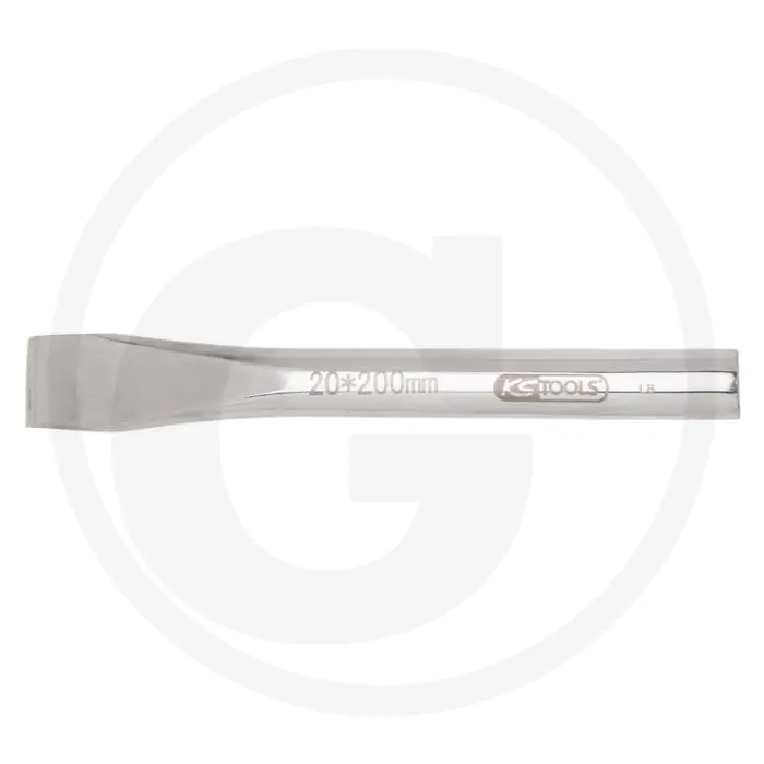 KS TOOLS EDELSTAHL FLACHMEIßEL, 16X160MM  EXTREME INTERKRISTALLINE KORROSIONS UND OXIDATIONSBESTäNDIGKEIT