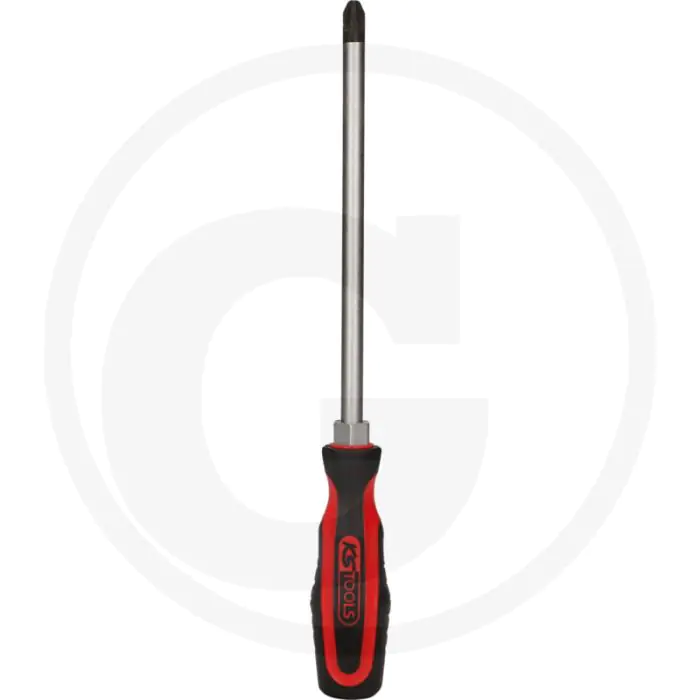 Ks tools ergotorqueplus schraubendreher ph4 310mm - chrom vanadium klinge