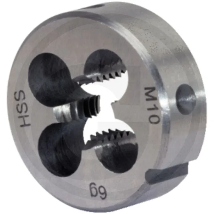 KS TOOLS HSSSNIJIJZER MF, M16X1  GESCHLIFFENE, VORGESCHLITZTE AUSFüHRUNG