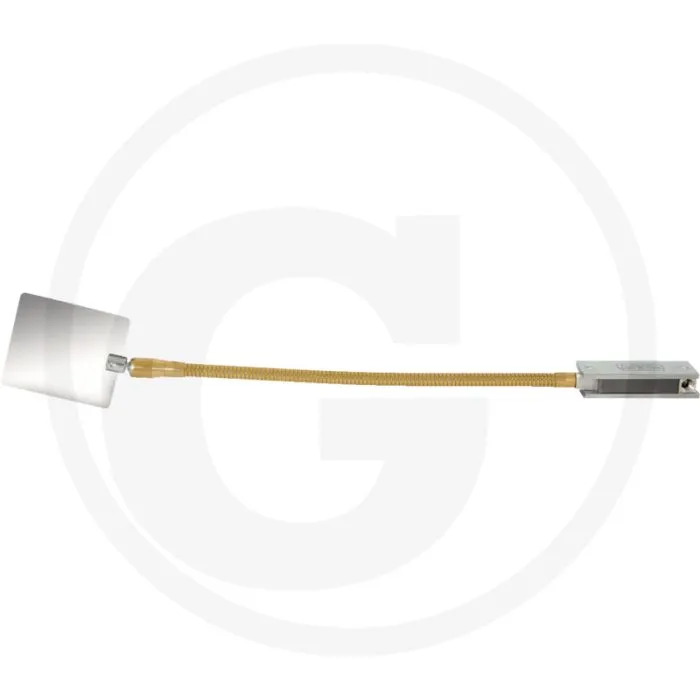 KS TOOLS MAGNETISCHE LASSPIEGEL, 500 MM  FLEXIBELE ARM