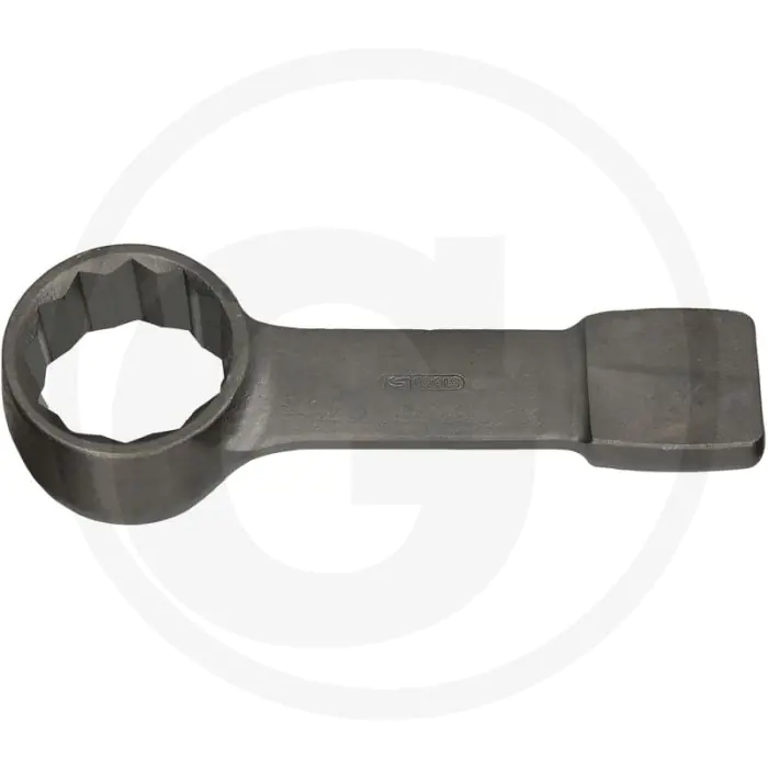 Ks tools schlag-ringschlüssel, tief, 55mm - flanktraction-profil, din 7444, mit schlagkante