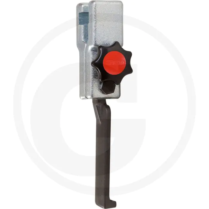 KS TOOLS SCHNELLSPANNABZIEHERHAKEN, EXTREM SCHLANKE AUSFüHRUNG  FüR BEENGTE PLATZVERHäLTNISSE (45X45X137 MM)