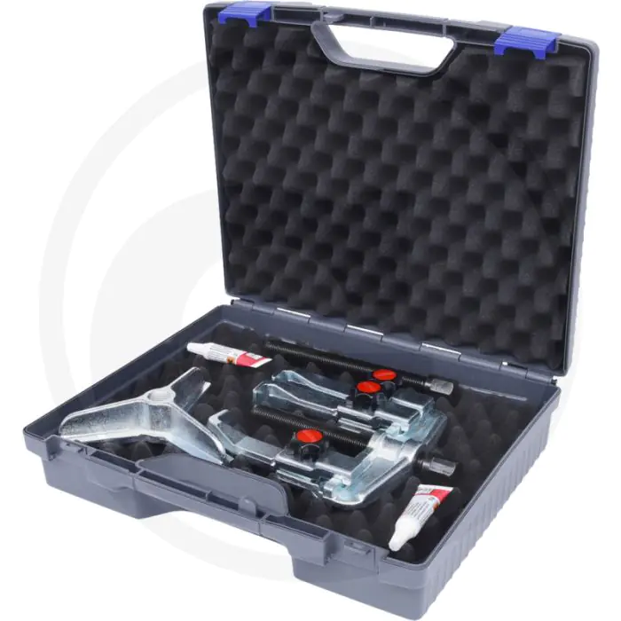 Ks tools snelspantrekkerset 7-delig in kunststof koffer - spanbreedte 20-90mm