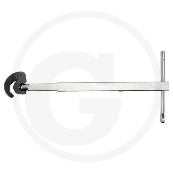 KS TOOLS TELESSCOOPKRAANMOERSLEUTEL, Ø 1032MM, VERCHROOMD, DRAAIBARE KLAUW