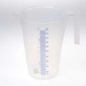 Maatbeker met maatindex 2 liter type 07063