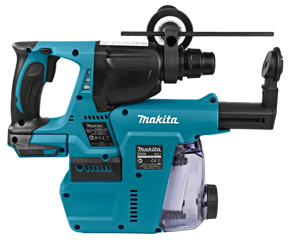 MAKITA 18 V COMBIHAMER DHR242ZJW