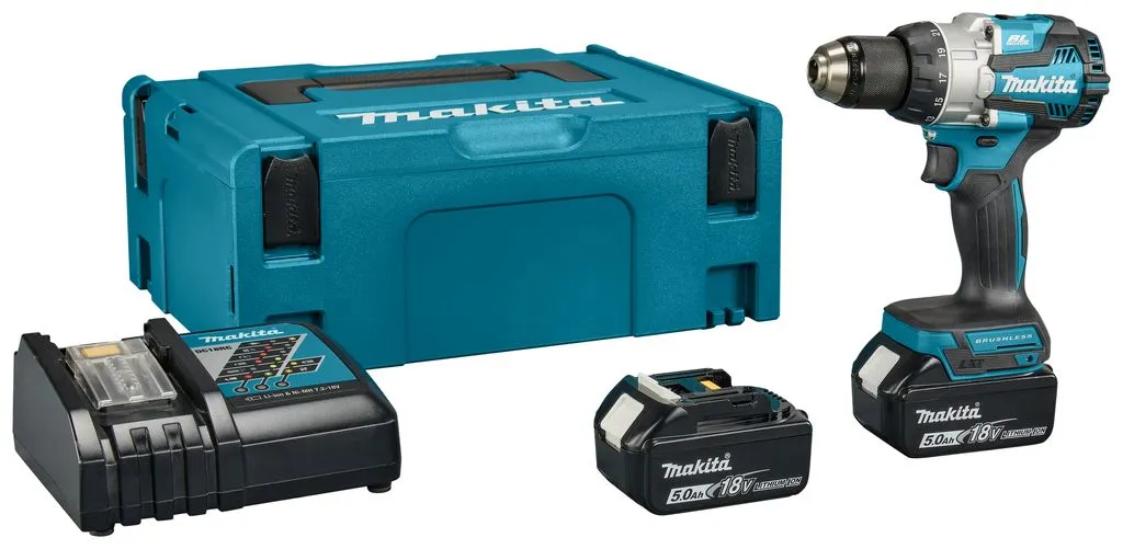 MAKITA 18 V KLOPBOOR/SCHROEFMACHINE