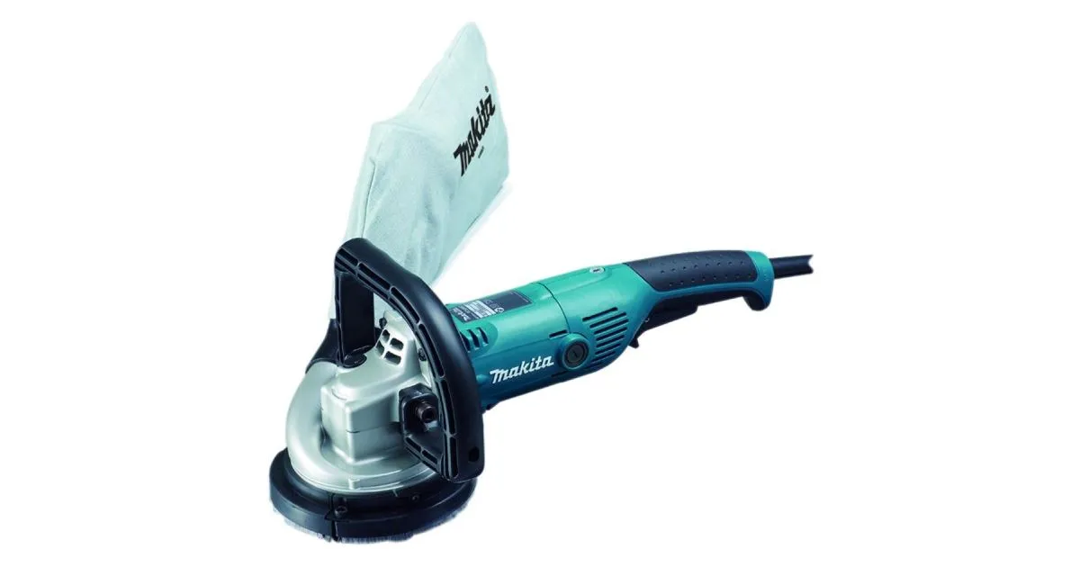 MAKITA Betonslijpmachine 125mm 1400W PC5000C