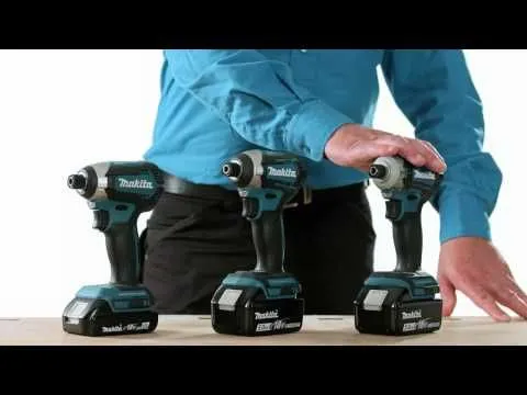 Makita DTD153ZJ Accu slagschroevendraaier