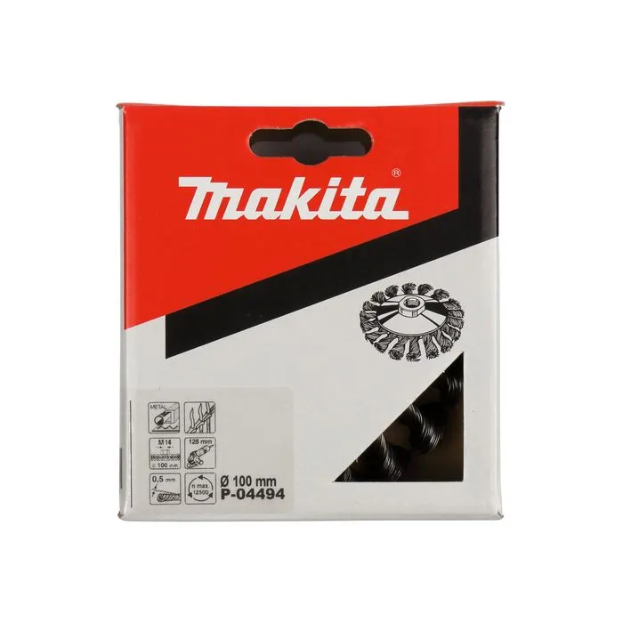 MAKITA P04494 KEGELBORSTEL 100MM