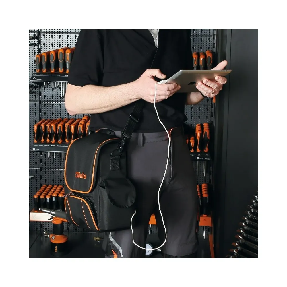 MINI GEREEDSCHAPSTAS, VERVAARDIGD UIT TECHNISCH TEXTIEL  BETA UTENSILI C3