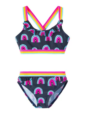 NAME IT Meisjes Crop Bikini Set NMFZULLU