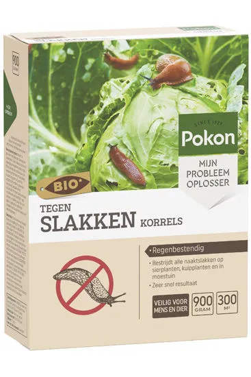 Pokon Bio Tegen Slakken, Korrels, 900gr